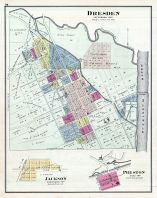 Dresden, Jackson, Preston, Muskingum County 1875